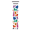 Pipsticks Decorative Stickers, 2" x 8", Rainbow-Wows 1 thumbnail image