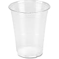 Genuine Joe Clear Plastic Cups - 25 - 16 fl oz - 500 / Carton - Clear - Plastic - Cold Drink, Beverage