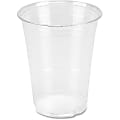 Genuine Joe Clear Plastic Cups - 25 - 16 fl oz - 500 / Carton - Clear - Plastic - Cold Drink, Beverage 1 thumbnail image
