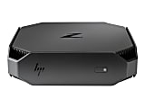 HP Z2 Mini G4 Workstation - 1 x Core i7 i7-8700 - 8 GB RAM - 256 GB SSD - Mini PC - Space Gray, Black Chrome Accent - Windows 10 Pro 64-bitNVIDIA Quadro P600 4 GB Graphics - Serial ATA/600 Controller 1 thumbnail image