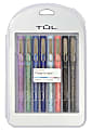 TUL® Fine Liner Felt-Tip Pens, Ultra Fine, 0.4 mm, Assorted Regular Barrel Colors, Assorted Ink Colors, Pack Of 8 Pens 1 thumbnail image