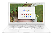 HP Chromebook 14-ca060nr Laptop, 14" Touch Screen, Intel® Celeron®, 4GB Memory, 32GB eMMC, Google™ Chrome OS