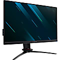 Acer Predator XB253Q GP 24.5" Full HD LED LCD Monitor - 16:9 - Black - In-plane Switching (IPS) Technology - 1920 x 1080 - 16.7 Million Colors - G-sync Compatible (HDMI VRR) - 400 Nit - 2 ms - 144 Hz Refresh Rate - HDMI - DisplayPort