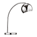 ZUO Solaris Table Lamp, 22"H, Chrome