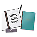 Rocketbook Core Smart Notebook, Dotted Rule, Teal Cover, (18) 8.8 x 6 Sheets 1 thumbnail image