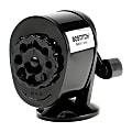 Bostitch Metal Manual Pencil Sharpener With Antimicrobial Protection