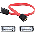 AddOn 2ft SATA Male to Male Serial Cable - 100% compatible and guaranteed to work