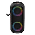 Ion Audio Uber Boom UBERBOOMXUS 40W Portable Bluetooth Speaker With Speakerphone, Lights, and Stereo-Link, Black 1 thumbnail image