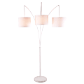 ZUO Lightsail Floor Lamp, 76 4/5"H, White