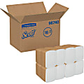 Scott Dinner Paper Napkins - 12" x 13" - White - 375 Per Pack - 6000 / Carton