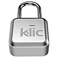 Klic Smart Bluetooth® Padlock, Silver 1 thumbnail image