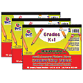 Pacon® Multi-Sensory Raised Ruled Tablets, 10-1/2" x 8", 5/8" x 5/16" x 5/16" Picture Story Ruled Long, 40 Sheets, White, Pack Of 3 Tablets 1 thumbnail image