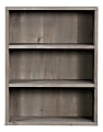 Sauder® Optimum 45"H 3-Shelf Bookcase, Mystic Oak 1 thumbnail image
