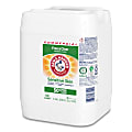Arm & Hammer™ HE Compatible Liquid Detergent, Unscented, 640 Loads, Free and Clear Scent, 5 gal Jug