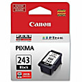 Canon PG-243 Original Inkjet Ink Cartridge - Black Pack - 180 Pages