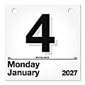 AT-A-GLANCE® 2027 “Today Is” Daily Wall Calendar Refill, Small, 6" x 6" 1 thumbnail image