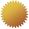 Great Papers! Foil Certificate Seals, 1 3/4", Gold, Pack Of 100 1 thumbnail image