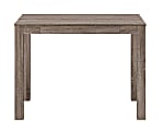 Ameriwood™ Home Parsons 39"W Writing Desk With Drawer, Distressed Gray Oak 1 thumbnail image