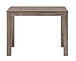 Ameriwood™ Home Parsons 39"W Writing Desk With Drawer, Distressed Gray Oak