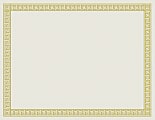 Great Papers! Foil Certificate, 8 1/2" x 11", Channel Border, Pack Of 12