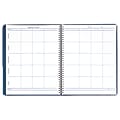 House Of Doolittle Lesson Planner Books, Blue, 100% Recycled, FSC Certified, Pack Of 3