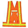 Ergodyne GloWear Safety Vest, Breakaway Sash, Type-O Class 1, X-Large/XX-Large, Orange, 8140BA 1 thumbnail image