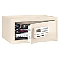 Sentry®Safe Card Access Safe, 9"H x 18"W x 16"D, Creme 1 thumbnail image