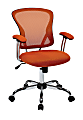 Office Star™ Avenue Six Juliana Mesh Task Chair, Orange/Silver 1 thumbnail image