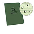Rite in the Rain Field-Flex Memo Notebook, 3 1/2" x 5", Universal Ruled, 112 Pages (56 Sheets), Green 1 thumbnail image