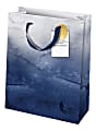 Lady Jayne Gift Bag With Tissue Paper, Medium, Ombre Blue