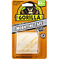 Gorilla Tough & Clear Mounting Tape - 4 ft Length x 2" Width - Clear - 1 Each 1 thumbnail image