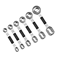 Cuisinart Magnetic Measuring Spoons, Silver, Set Of 6 Spoons 1 thumbnail image