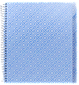 Studio C® Pattern Play Notebook, 11" x 9", 5 Subjects, College Ruled, 300 Pages (150 Sheets), Assorted Colors 1 thumbnail image