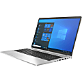 HP ProBook 450 G8 15.6" Notebook - Intel Core i3 11th Gen i3-1115G4 Quad-core (4 Core) - 4 GB RAM - 256 GB SSD - English Keyboard