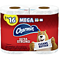 Charmin Ultra-Strong 2-Ply Toilet Paper, 264 Sheets Per Roll, Pack Of 4 Mega Rolls 1 thumbnail image