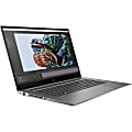 HP ZBook Studio G8 15.6" Mobile Workstation - Full HD - 1920 x 1080 - Intel Core i7 11th Gen i7-11800H Octa-core 2.30 GHz - 32 GB RAM - 512 GB SSD - Intel WM590 Chip - Windows 10 Pro - NVIDIA Quadro T1200 with 4 GB, Intel UHD Graphics - 9.50 Hour Battery 1 thumbnail image
