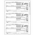 ComplyRight™ 1099-A Tax Forms, 3-Up, Recipient Copy C and/or State Copy, Laser, 8-1/2" x 11", Pack Of 150 Forms 1 thumbnail image
