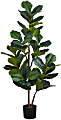 Monarch Specialties Ellen 49”H Artificial Plant With Pot, 49”H x 25”W x 17”D, Green