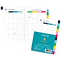 AT-A-GLANCE 2025 Planner Refill, Simplified By Emily Ley, Daily, 5-1/2 - View #12