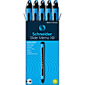 Schneider Slider Memo XB Ballpoint Pens - Extra Broad - 1.4 mm Pen Point Size - Bullet Pen Point Style - RED150201 1 thumbnail image