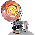 Comfort Gear TT-15CSA Propane(LP) Tank Top Heater with Tip-over Shut-off - Infrared - Gas - 2.64 W to 4396.07 W - 400 Sq. ft. Coverage Area - Outdoor - Silver 1 thumbnail image