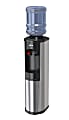 Oasis® Artesian Hot/Cold Floorstand Water Dispenser, 38 1/8"H x 12"W x 12 1/2"D, Stainless