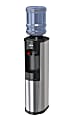 Oasis® Artesian Hot/Cold Floorstand Water Dispenser, 38 1/8"H x 12"W x 12 1/2"D, Stainless 1 thumbnail image