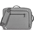 Solo New York Re:Utilize Hybrid Backpack Briefcase With 15.6" Laptop Pocket, Gray 1 thumbnail image