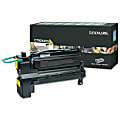 Lexmark™ C792X4YG Yellow High Yield Toner Cartridge 1 thumbnail image