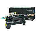 Lexmark™ C792X4YG Yellow High Yield Toner Cartridge 1 thumbnail image