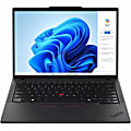 Lenovo ThinkPad T14 Gen 5 21MC004YUS 14" Touchscreen Notebook, WUXGA, AMD Ryzen 7 PRO 8840U, 32 GB, 512 GB SSD, Black, AMD Chip, Windows 11 Pro 1 thumbnail image