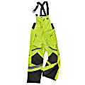 Ergodyne GloWear 8928 Class E Hi-Vis Insulated Bib, 2X, Lime