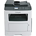 Lexmark™ MX317dn Monochrome Laser All-In-One Printer, Copier, Scanner, Fax