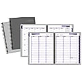 AT-A-GLANCE® Weekly/Monthly Appointment Book, 8 1/2" x 11", 30% Recycled, Assorted Colors, January-December 2017